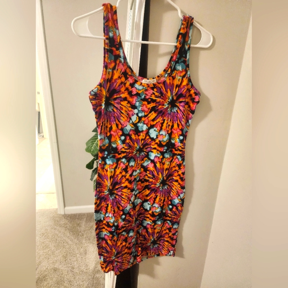 Floral dress